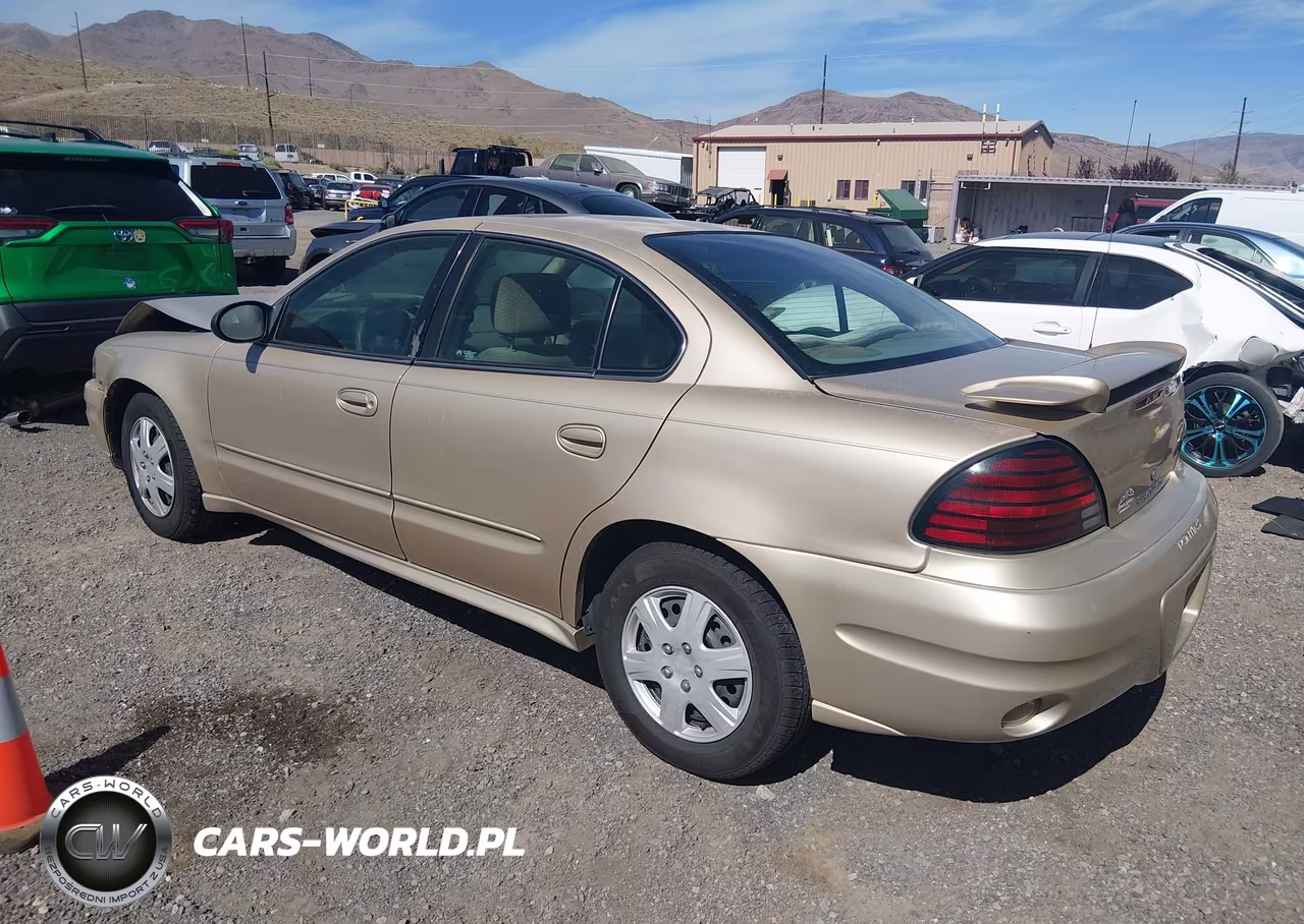 2005 Pontiac Grand Am Se VIN:1G2NE52E45M212319 - 3