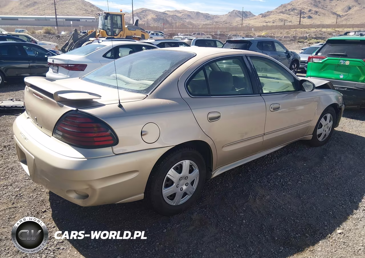 2005 Pontiac Grand Am Se VIN:1G2NE52E45M212319 - 4