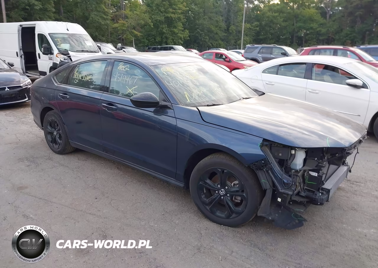 2025 Honda Accord Se