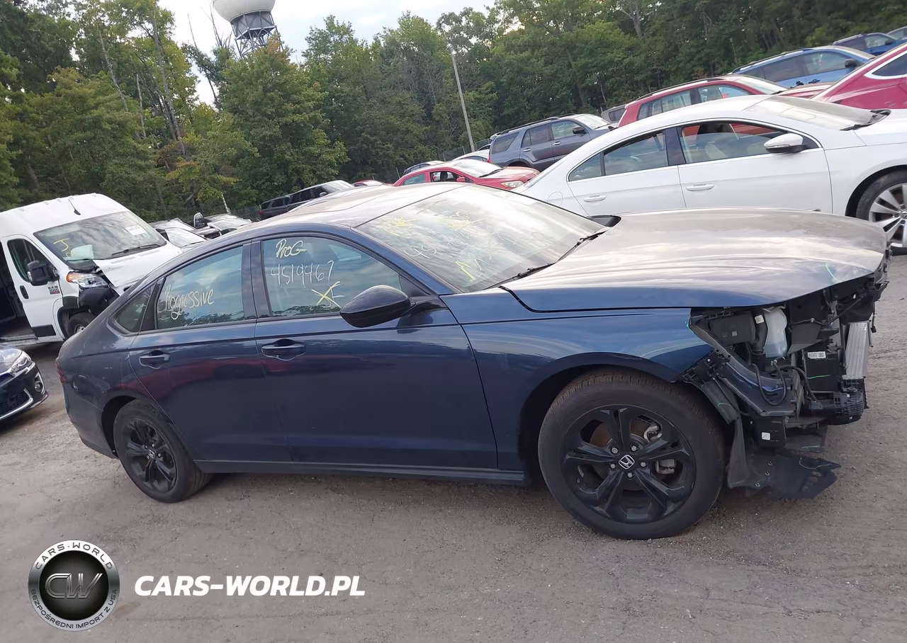 2025 Honda Accord Se VIN:1HGCY1F46SA075290 - 13