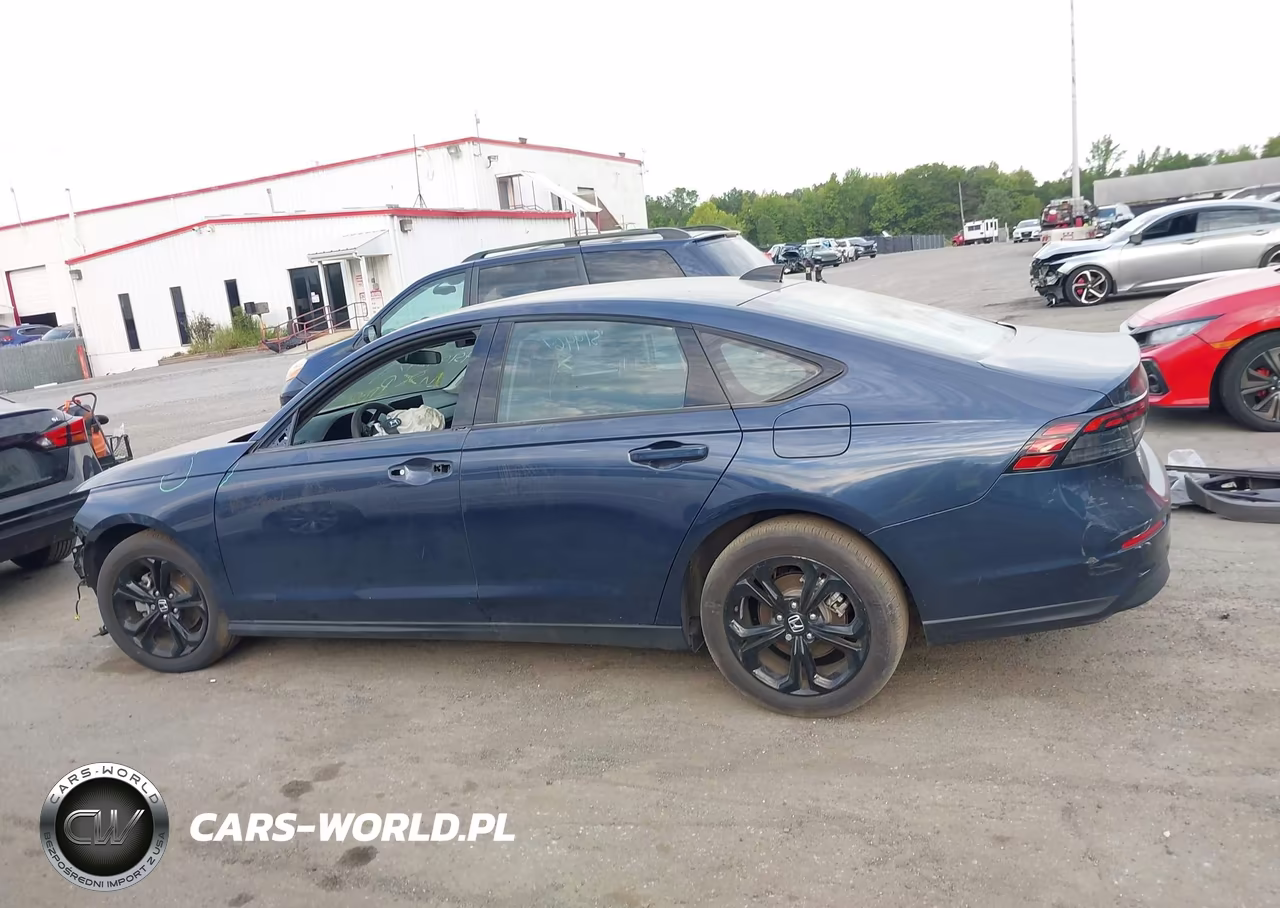 2025 Honda Accord Se VIN:1HGCY1F46SA075290 - 14