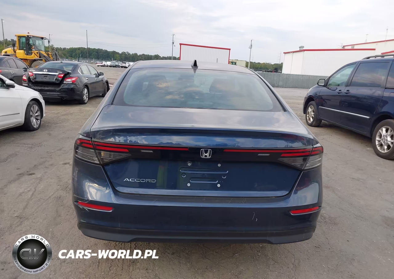 2025 Honda Accord Se VIN:1HGCY1F46SA075290 - 16