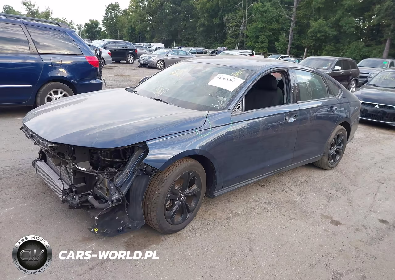 2025 Honda Accord Se VIN:1HGCY1F46SA075290 - 2