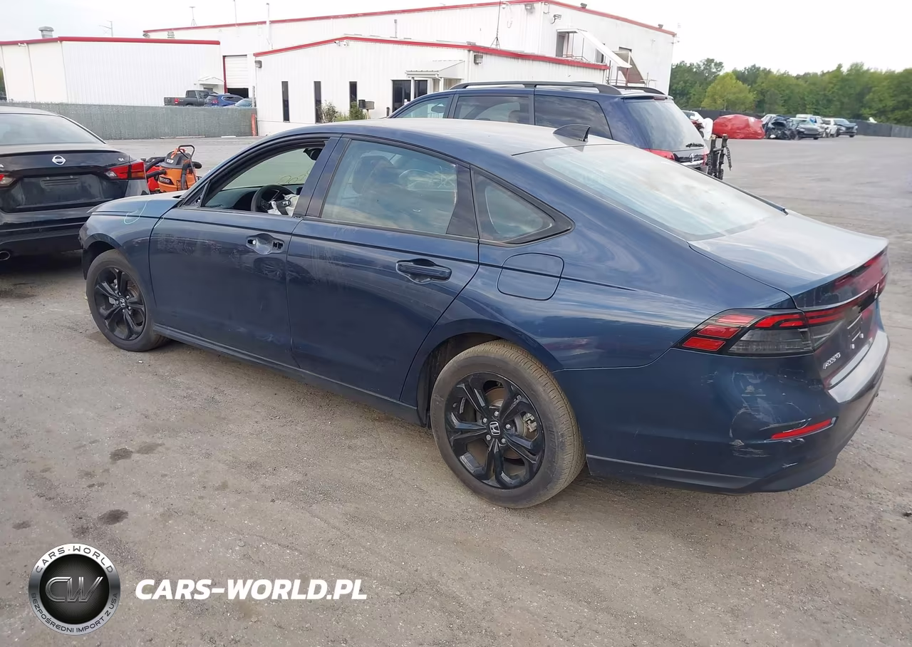 2025 Honda Accord Se VIN:1HGCY1F46SA075290 - 3