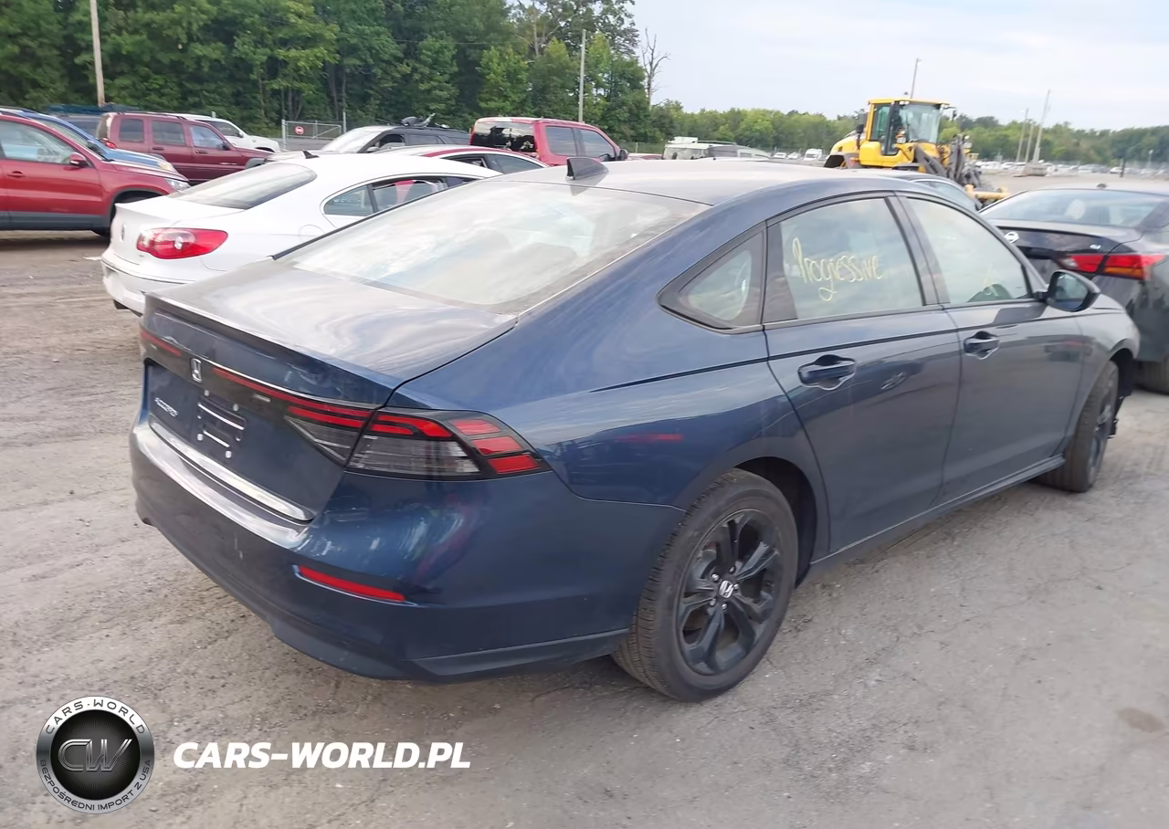 2025 Honda Accord Se VIN:1HGCY1F46SA075290 - 4