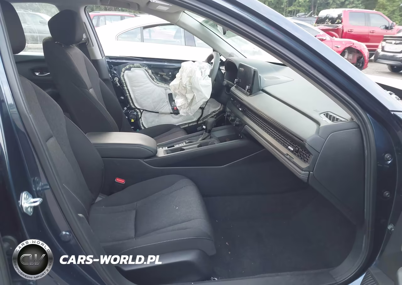 2025 Honda Accord Se VIN:1HGCY1F46SA075290 - 5