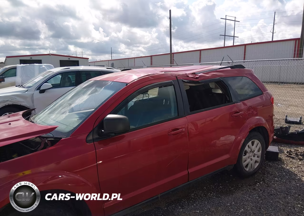 2017 Dodge Journey Se VIN:3C4PDCAB7HT606365 - 13
