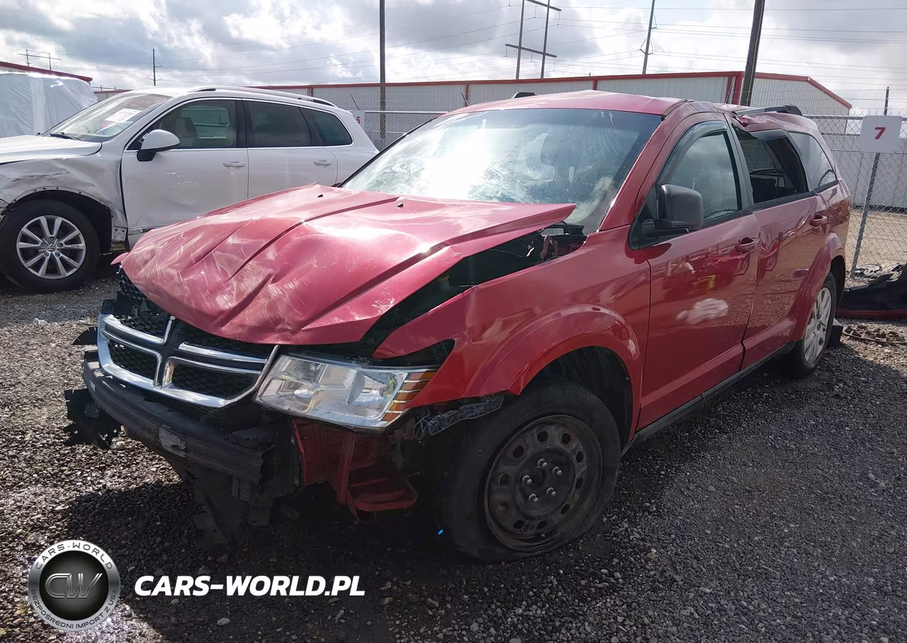 2017 Dodge Journey Se VIN:3C4PDCAB7HT606365 - 2