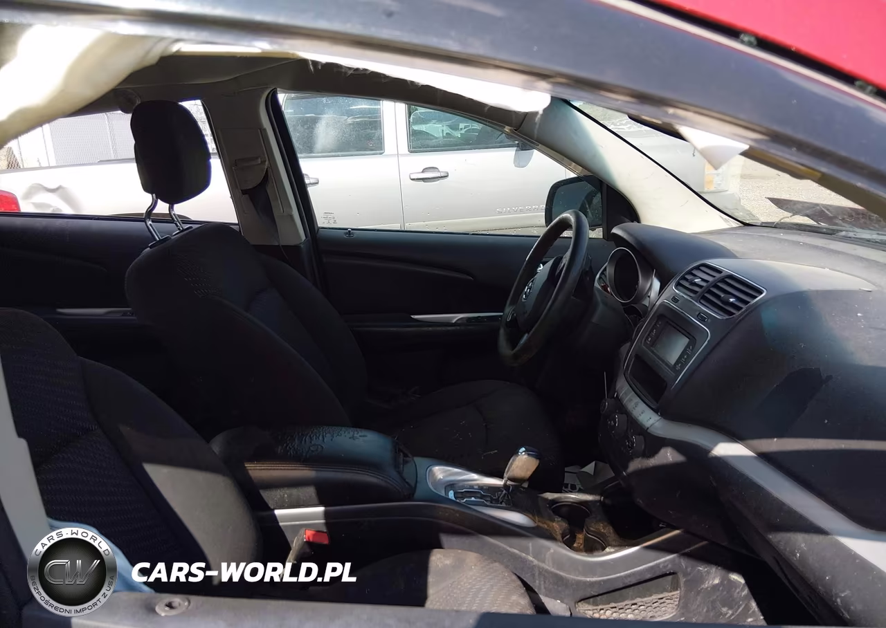2017 Dodge Journey Se VIN:3C4PDCAB7HT606365 - 5