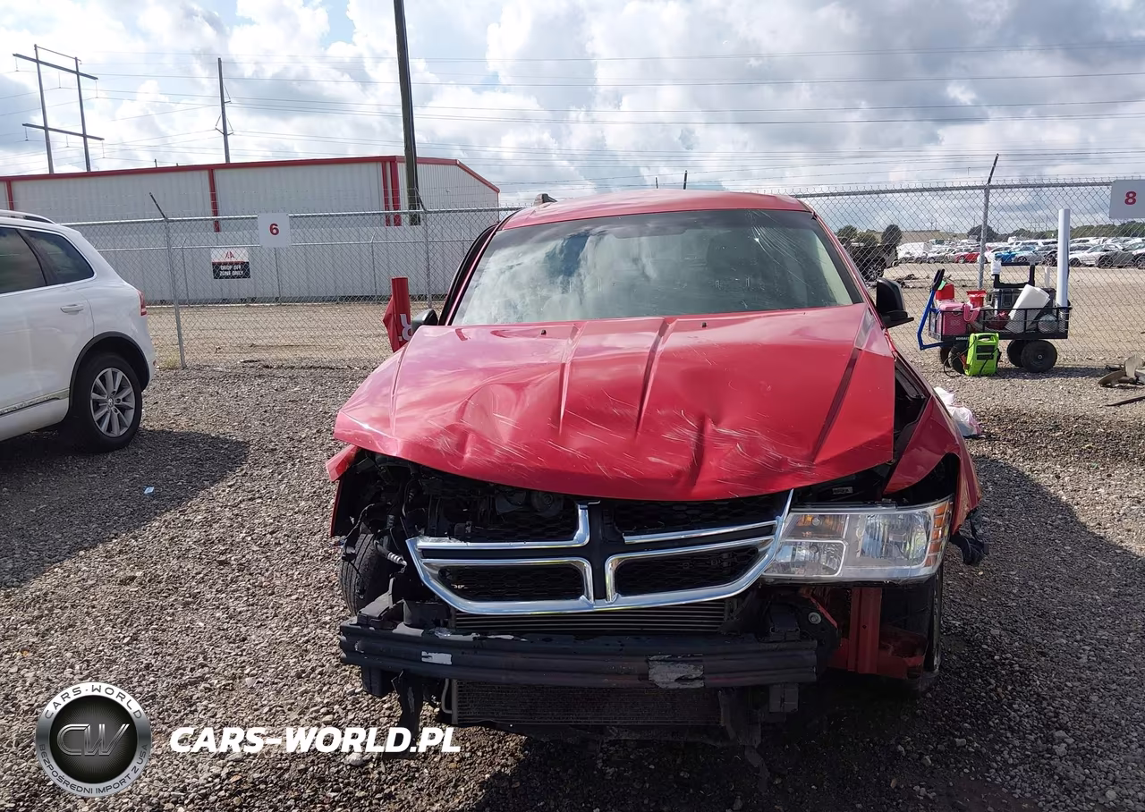 2017 Dodge Journey Se VIN:3C4PDCAB7HT606365 - 6