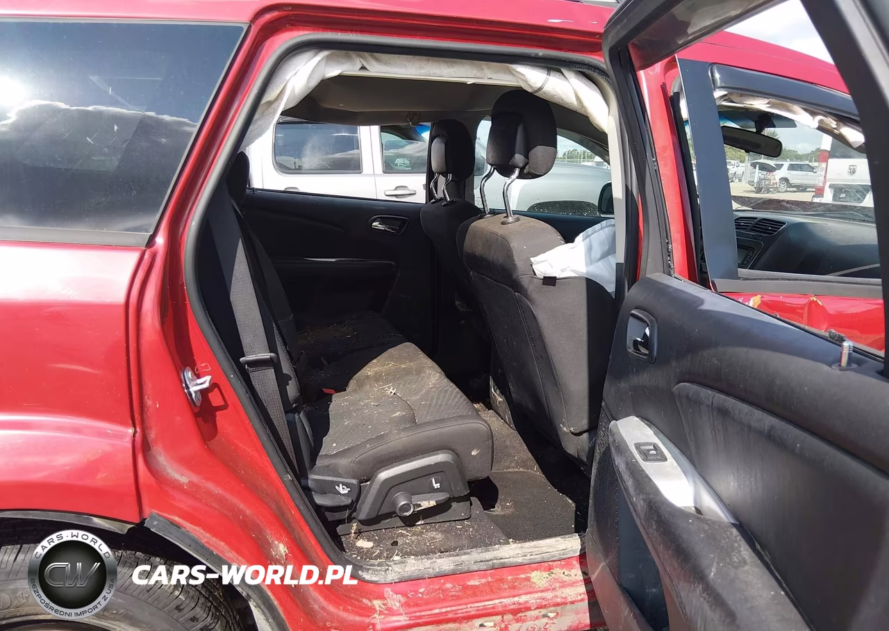 2017 Dodge Journey Se VIN:3C4PDCAB7HT606365 - 8