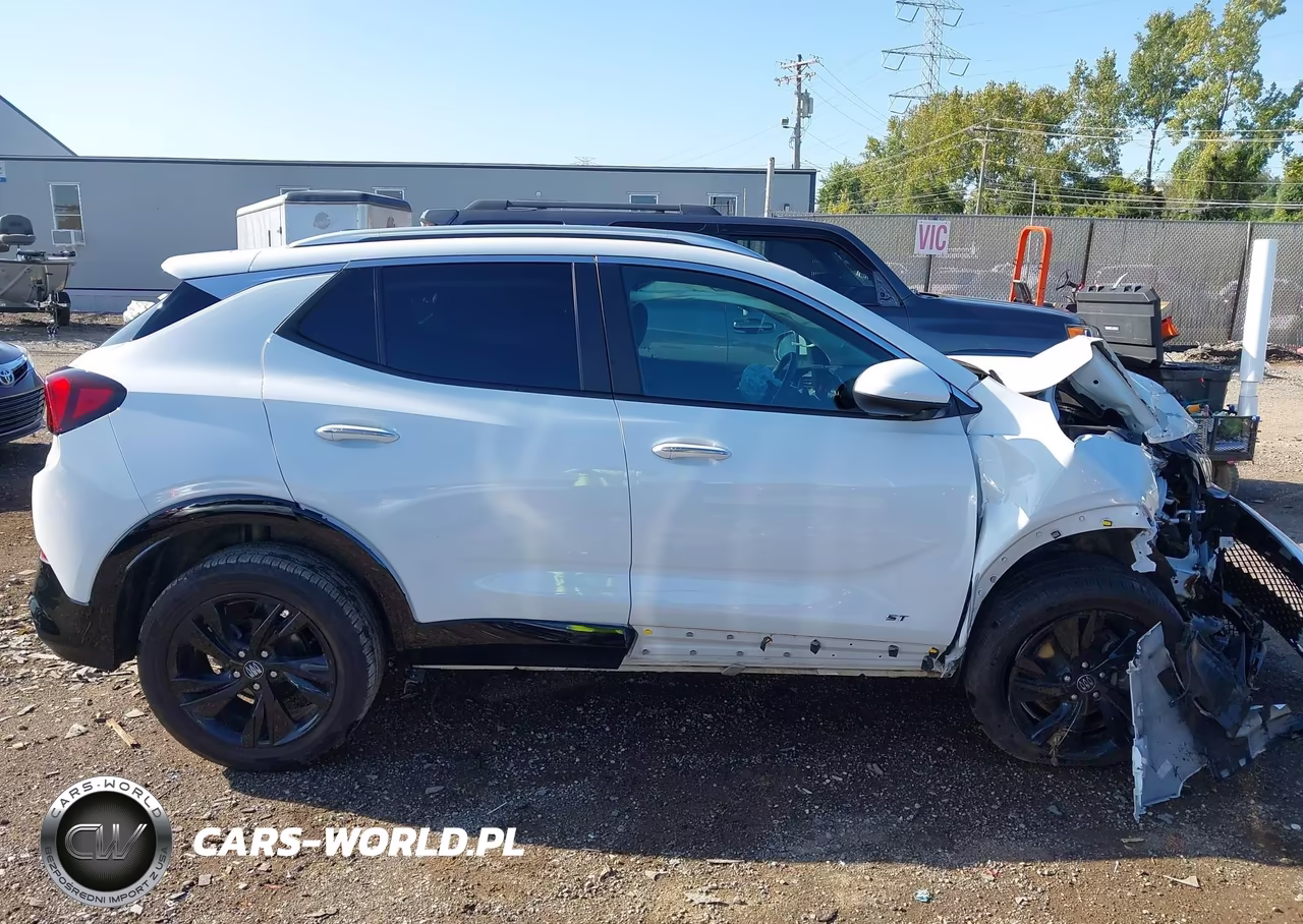 2025 Buick Encore Gx Sport Touring Fwd VIN:KL4AMDSL1SB076920 - 14