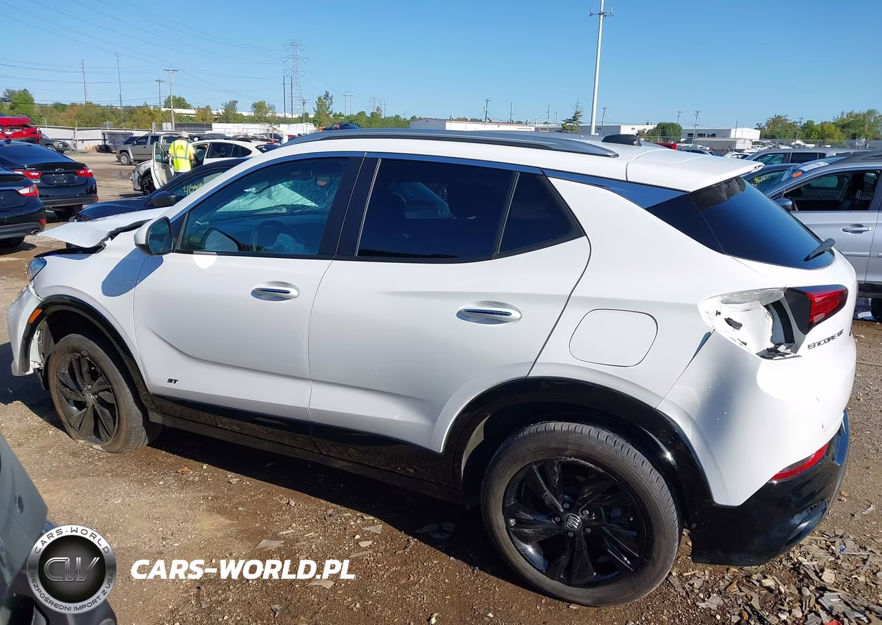 2025 Buick Encore Gx Sport Touring Fwd VIN:KL4AMDSL1SB076920 - 15