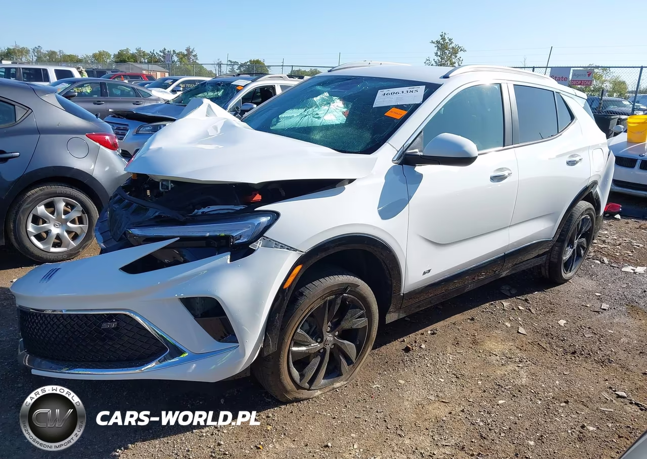 2025 Buick Encore Gx Sport Touring Fwd VIN:KL4AMDSL1SB076920 - 2