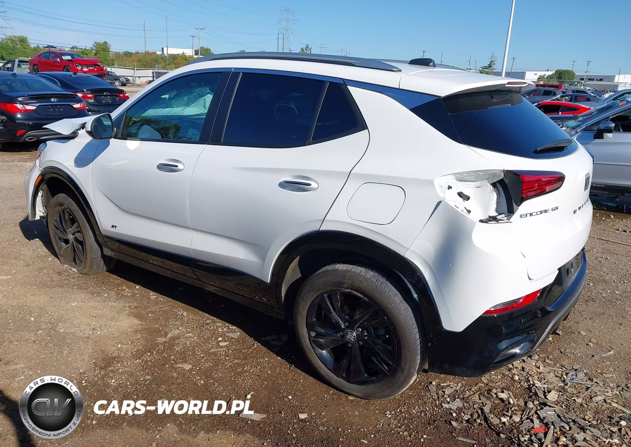 2025 Buick Encore Gx Sport Touring Fwd VIN:KL4AMDSL1SB076920 - 3