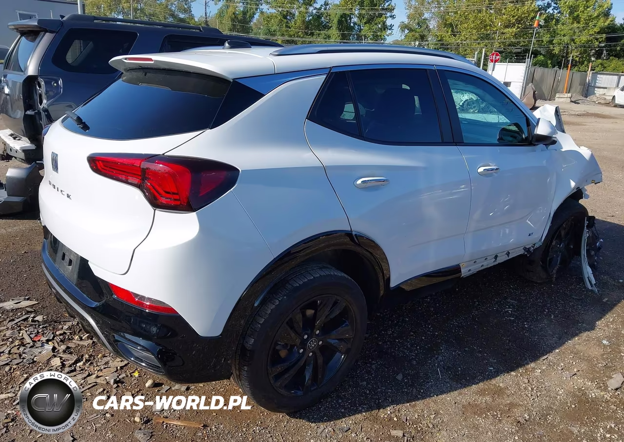 2025 Buick Encore Gx Sport Touring Fwd VIN:KL4AMDSL1SB076920 - 4