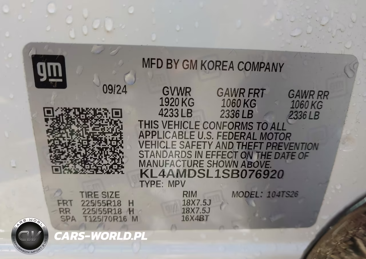 2025 Buick Encore Gx Sport Touring Fwd VIN:KL4AMDSL1SB076920 - 9