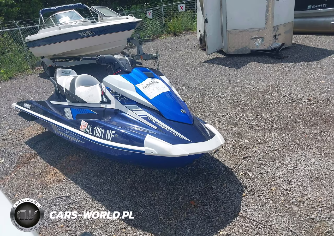 2020 Yamaha Vx Cruiser Ho
