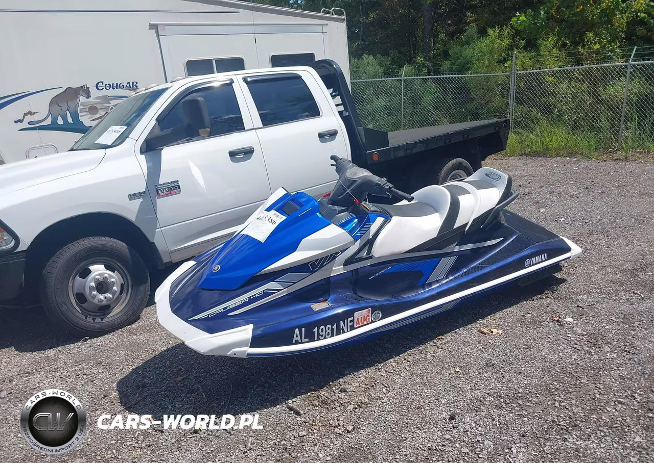 2020 Yamaha Vx Cruiser Ho VIN:000000YAMA0007020 - 2