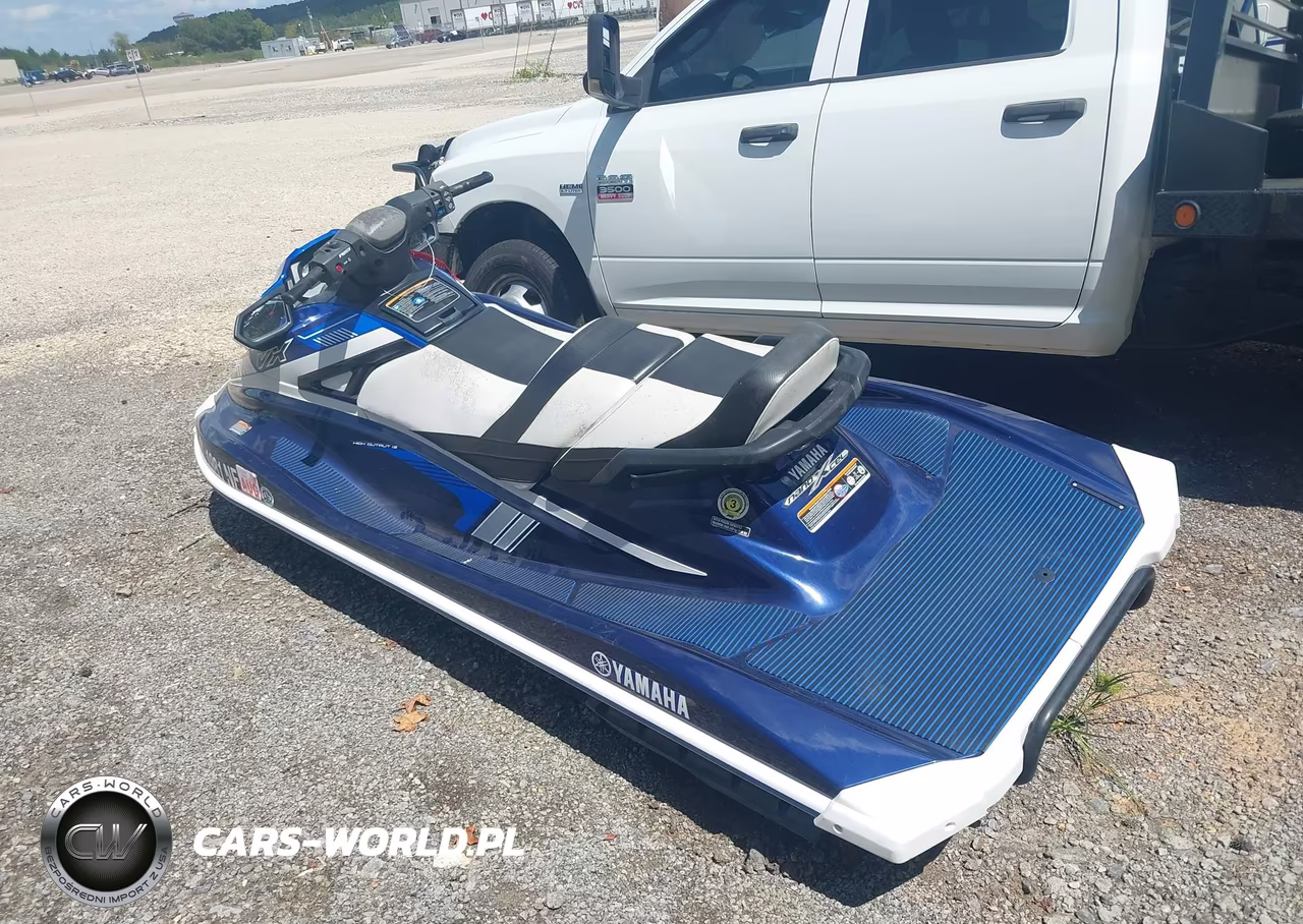 2020 Yamaha Vx Cruiser Ho VIN:000000YAMA0007020 - 3