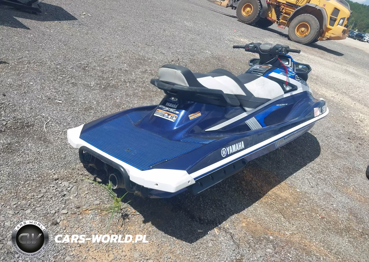 2020 Yamaha Vx Cruiser Ho VIN:000000YAMA0007020 - 4