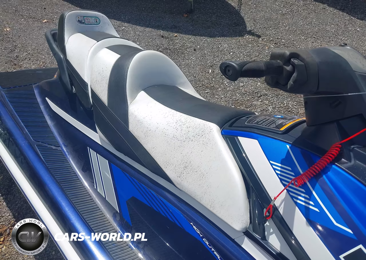 2020 Yamaha Vx Cruiser Ho VIN:000000YAMA0007020 - 5