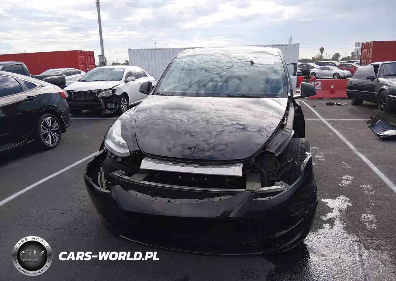 2022 Tesla Model Y Long Range Dual Motor All-Wheel Drive VIN:7SAYGDEE1NF458717 - 14
