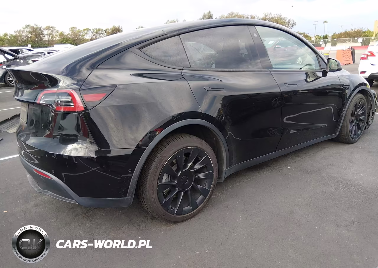 2022 Tesla Model Y Long Range Dual Motor All-Wheel Drive VIN:7SAYGDEE1NF458717 - 4