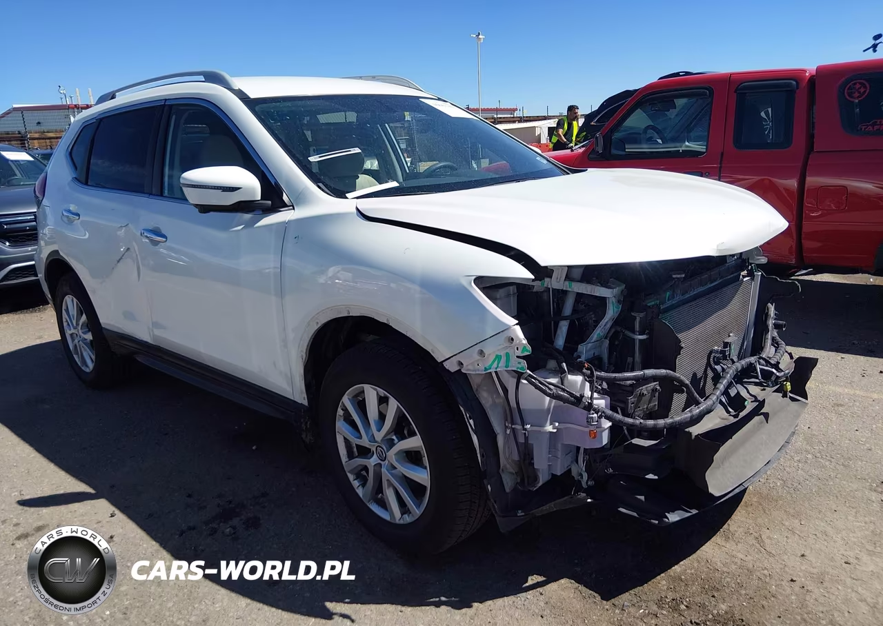 2018 Nissan Rogue Sv