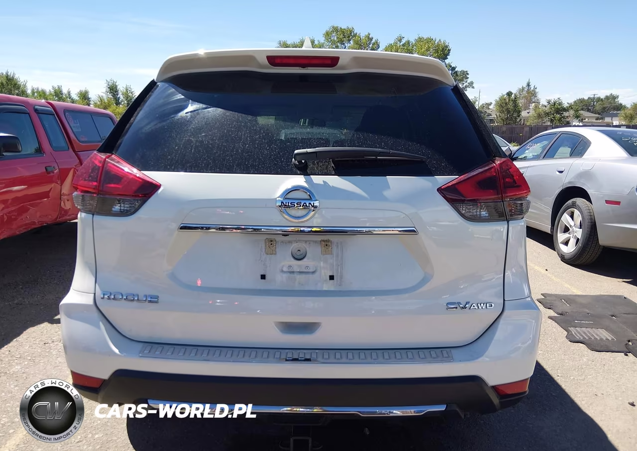 2018 Nissan Rogue Sv VIN:5N1AT2MV4JC835415 - 17