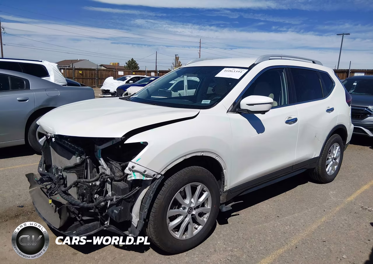 2018 Nissan Rogue Sv VIN:5N1AT2MV4JC835415 - 2