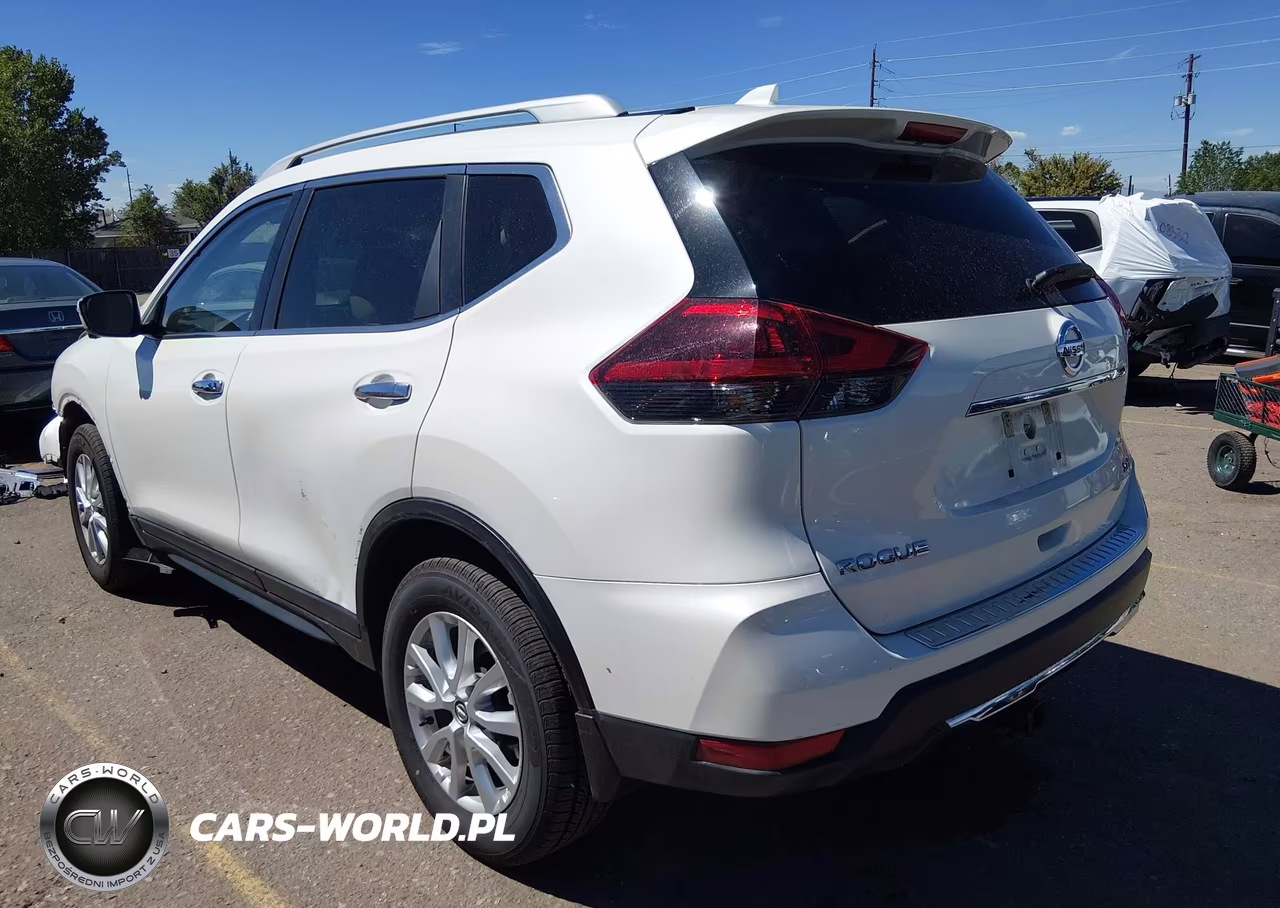 2018 Nissan Rogue Sv VIN:5N1AT2MV4JC835415 - 3