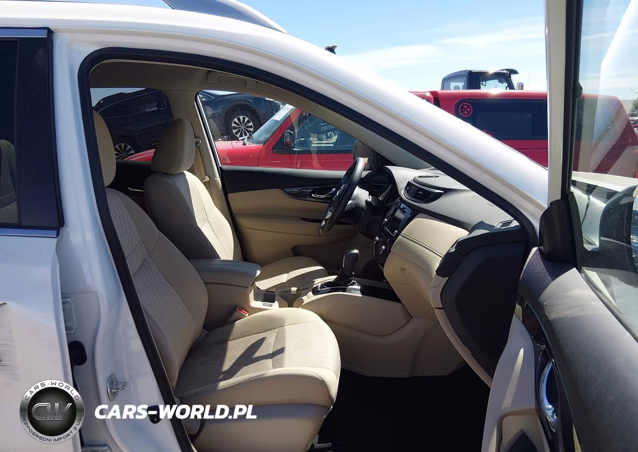 2018 Nissan Rogue Sv VIN:5N1AT2MV4JC835415 - 5
