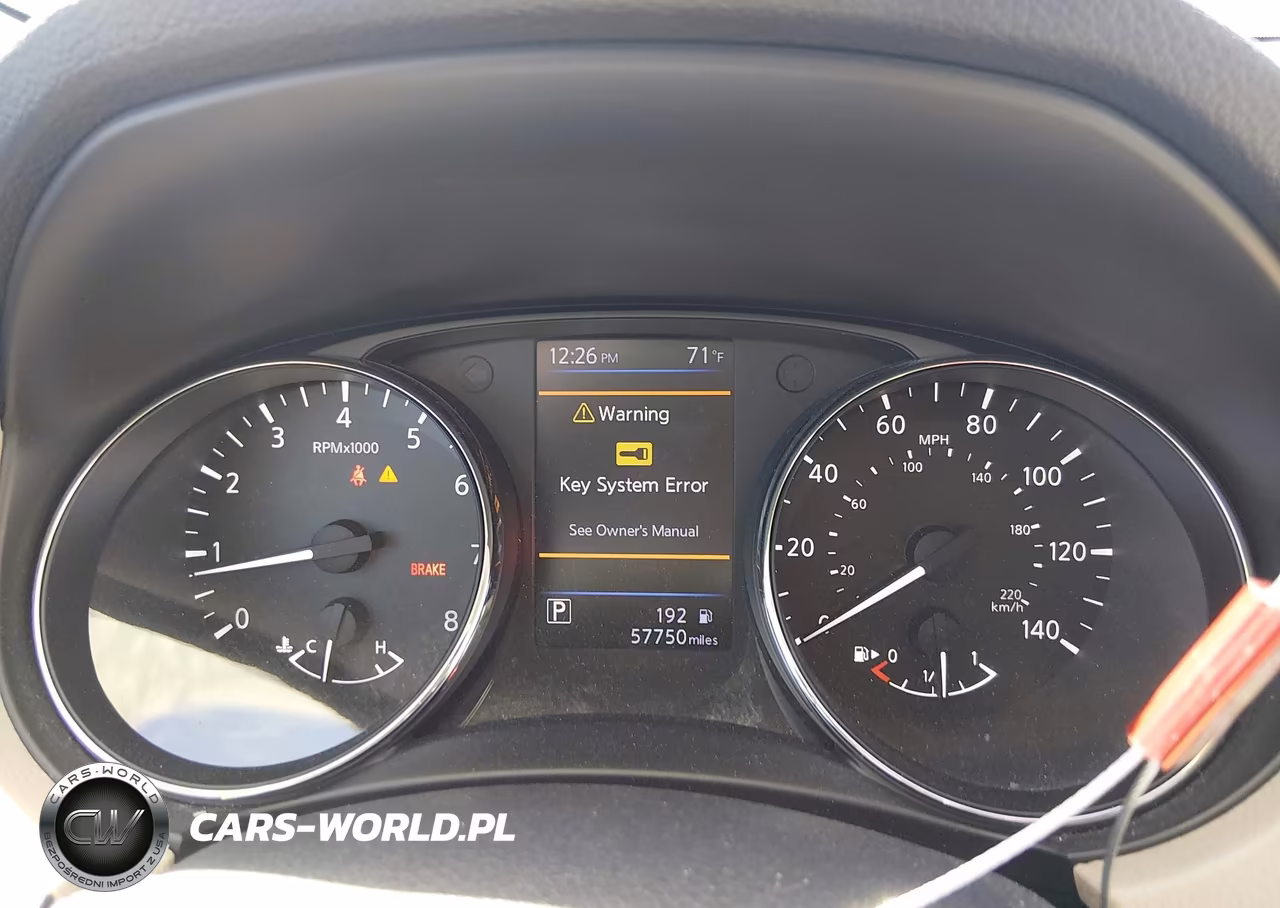 2018 Nissan Rogue Sv VIN:5N1AT2MV4JC835415 - 7