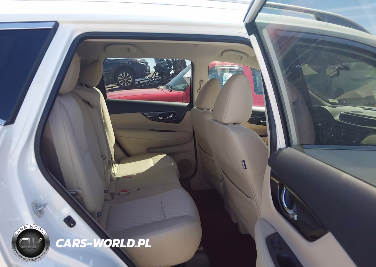 2018 Nissan Rogue Sv VIN:5N1AT2MV4JC835415 - 8