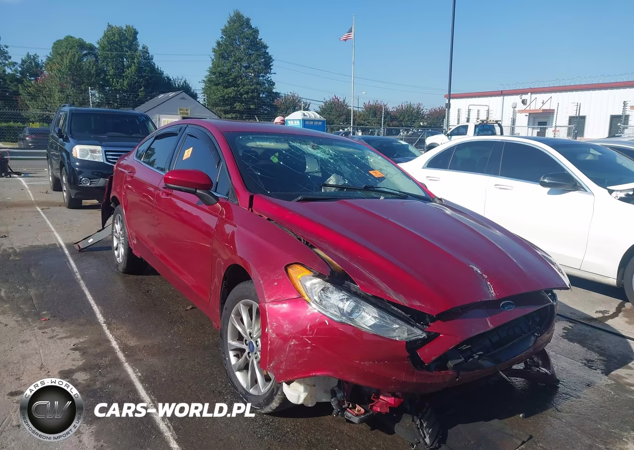 2017 Ford Fusion Se – zdjęcie 1 z 18