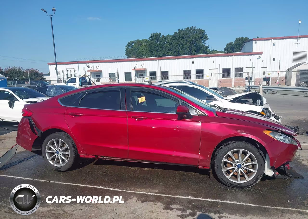 2017 Ford Fusion Se VIN:3FA6P0HD4HR332599 - 12