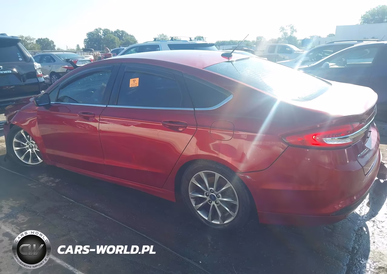 2017 Ford Fusion Se VIN:3FA6P0HD4HR332599 - 13