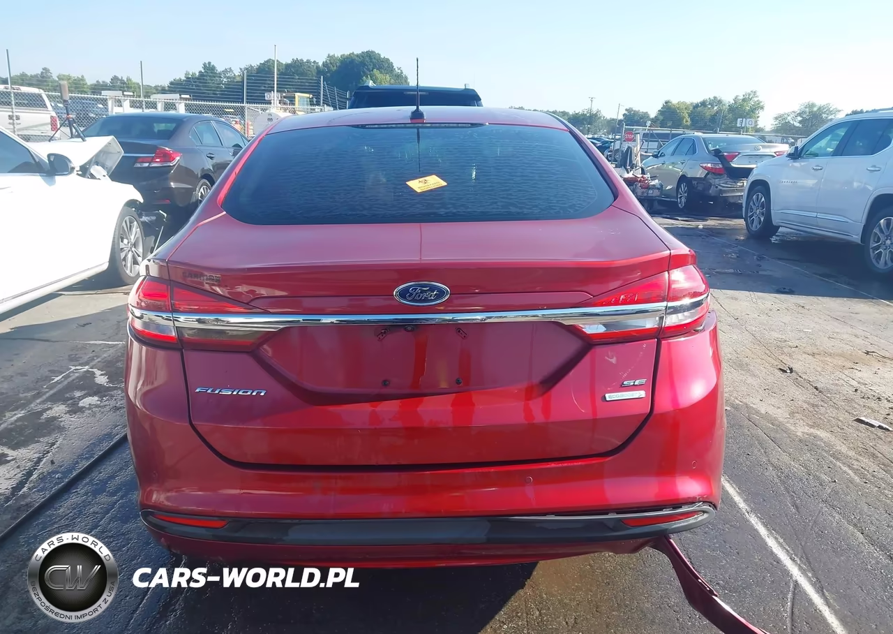 2017 Ford Fusion Se VIN:3FA6P0HD4HR332599 - 15