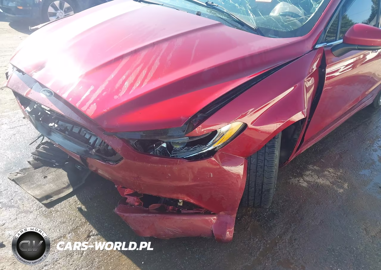 2017 Ford Fusion Se VIN:3FA6P0HD4HR332599 - 17