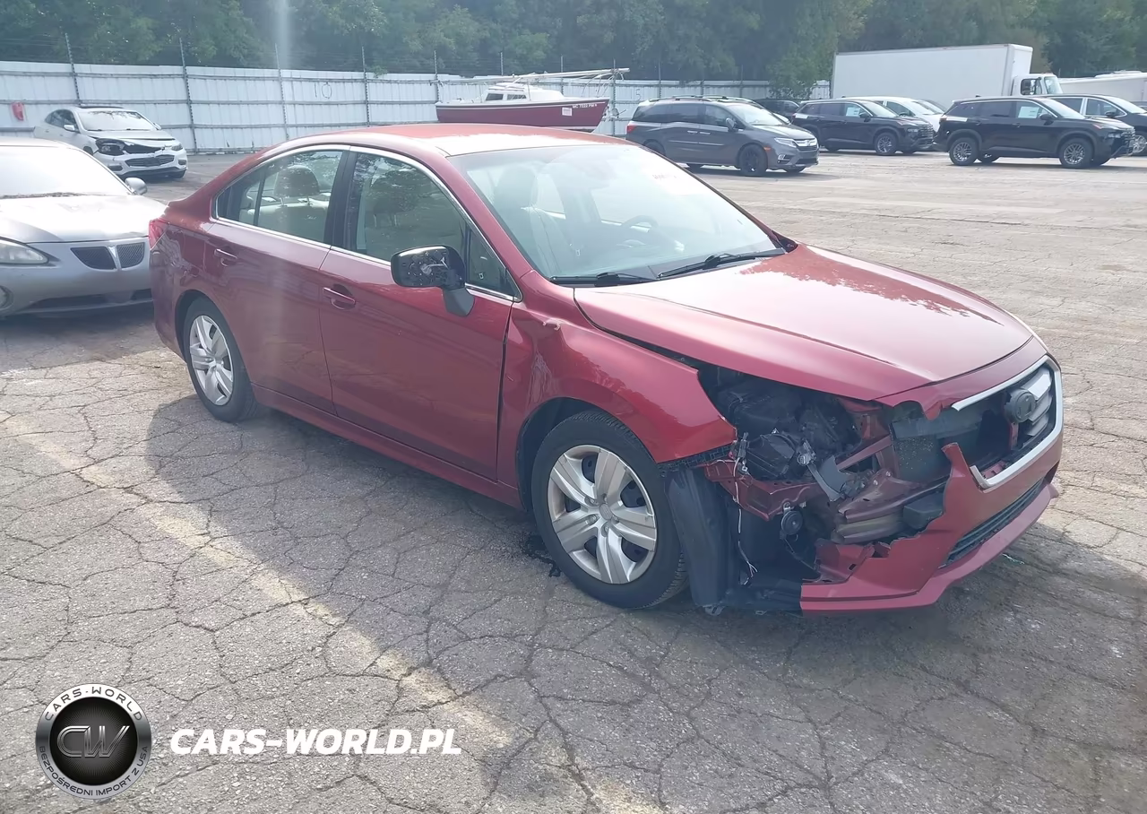 2019 Subaru Legacy 2.5I VIN:4S3BNAB67K3038294 - 1