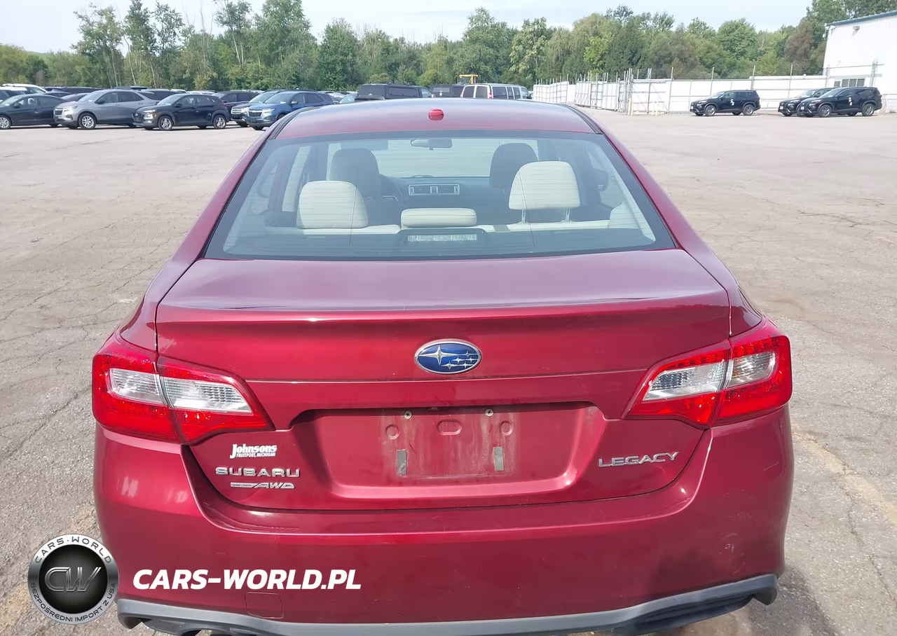2019 Subaru Legacy 2.5I VIN:4S3BNAB67K3038294 - 16