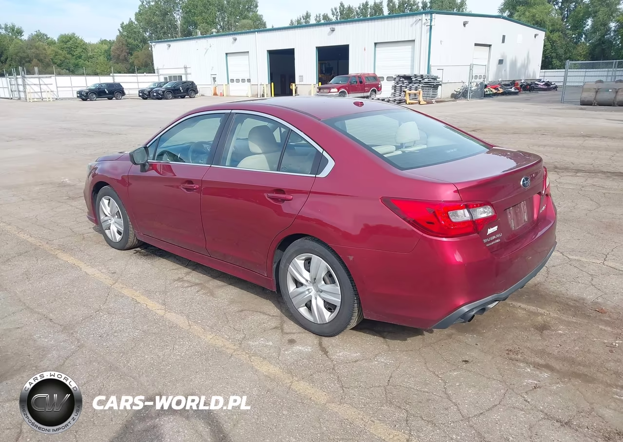 2019 Subaru Legacy 2.5I VIN:4S3BNAB67K3038294 - 3
