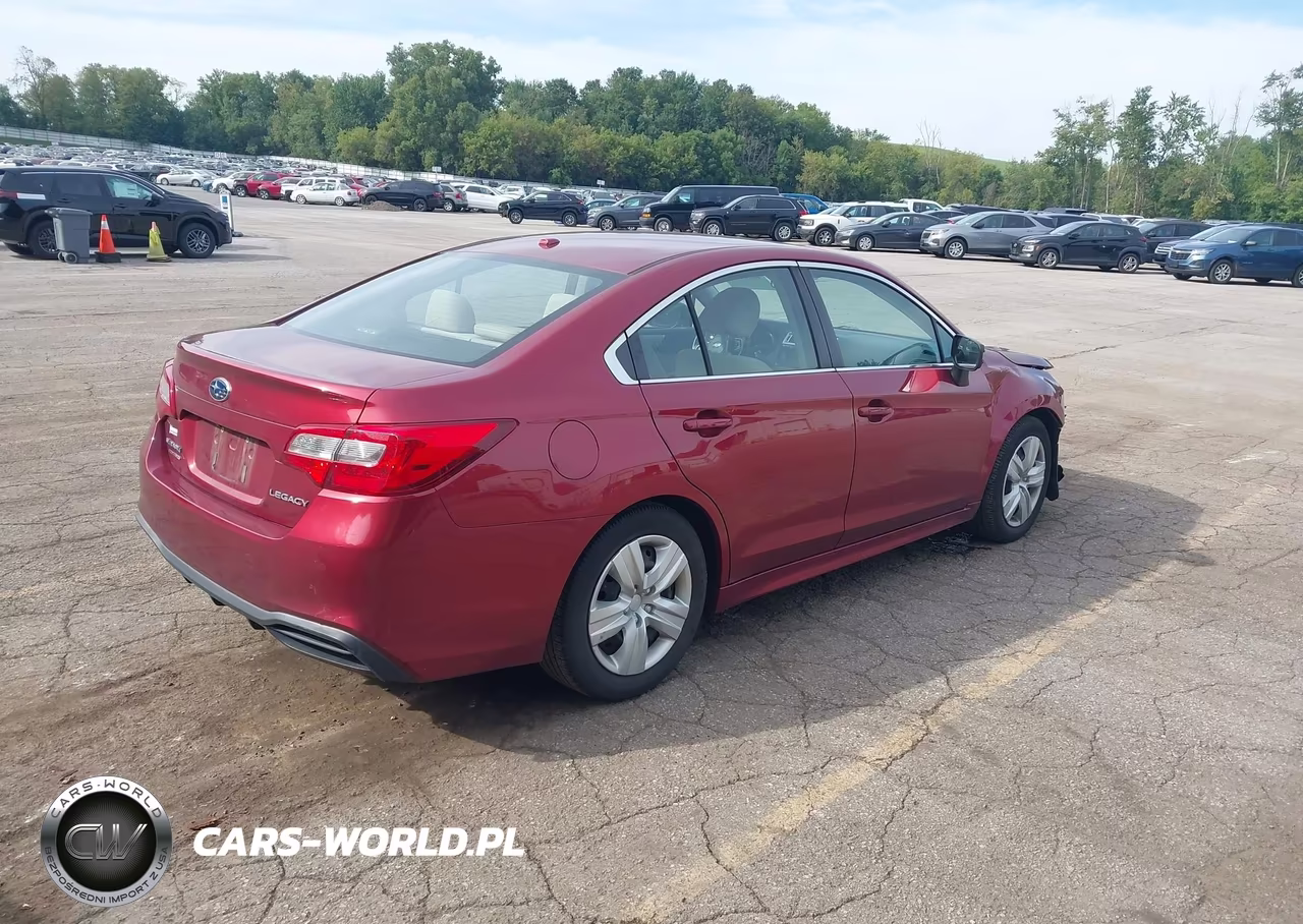 2019 Subaru Legacy 2.5I VIN:4S3BNAB67K3038294 - 4