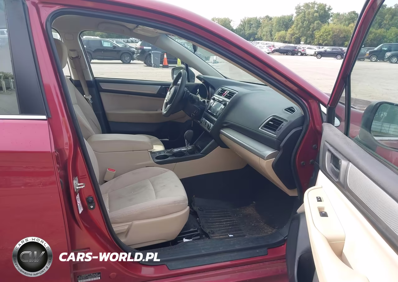 2019 Subaru Legacy 2.5I VIN:4S3BNAB67K3038294 - 5
