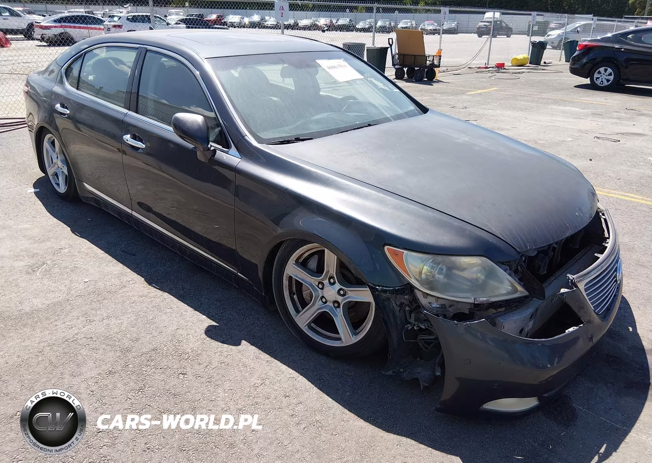 2007 Lexus Ls 460 L – zdjęcie 1 z 11