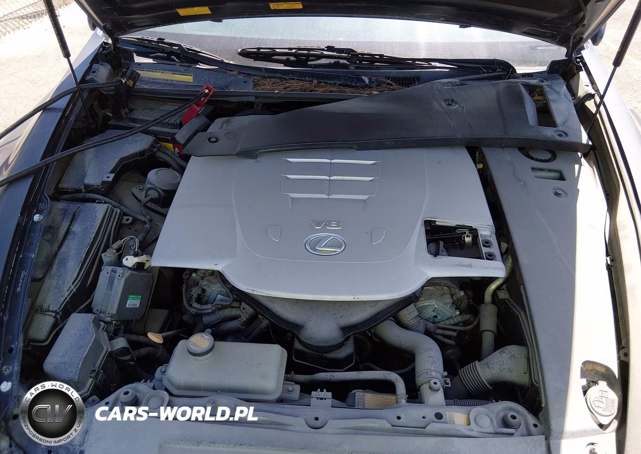 2007 Lexus Ls 460 L VIN:JTHGL46F575009703 - 10