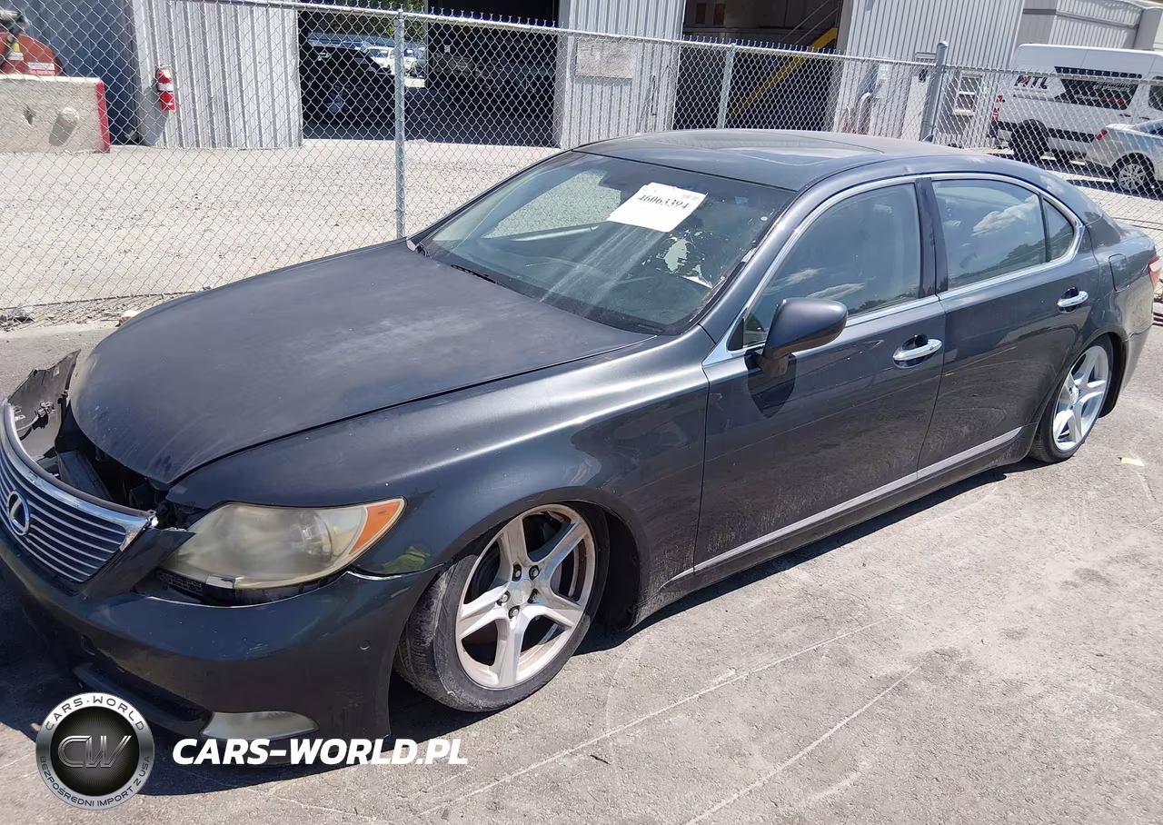 2007 Lexus Ls 460 L VIN:JTHGL46F575009703 - 2