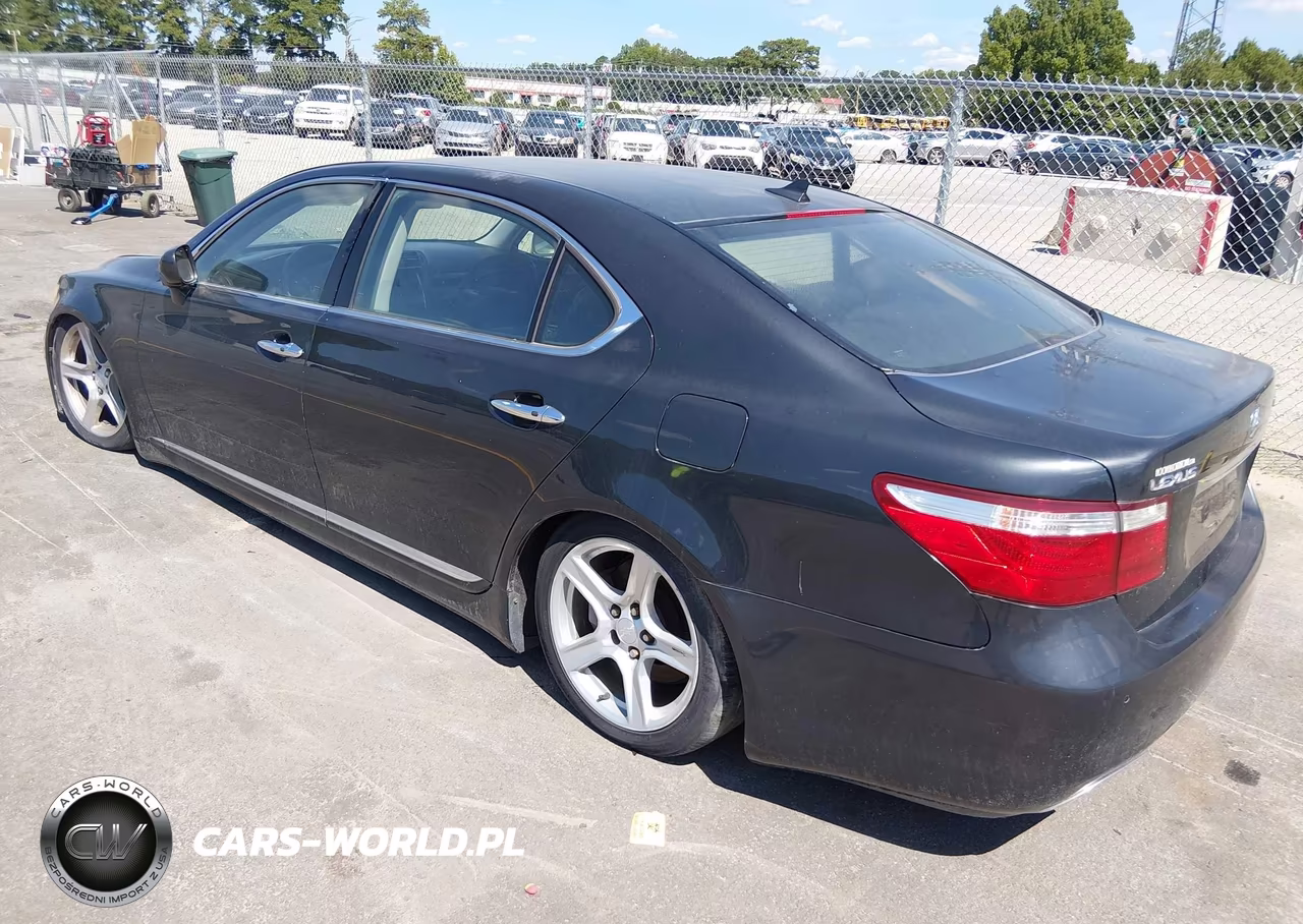2007 Lexus Ls 460 L VIN:JTHGL46F575009703 - 3