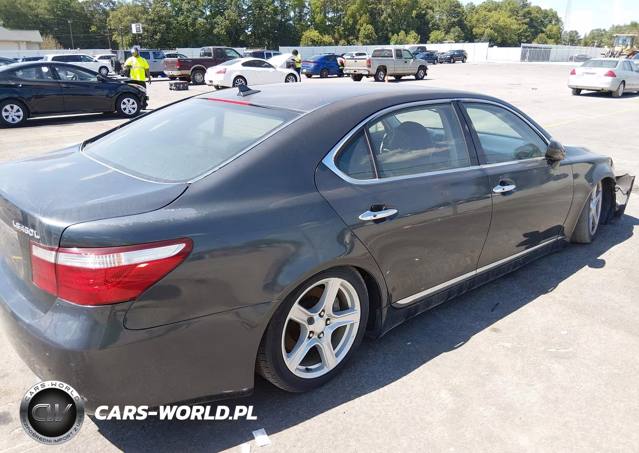 2007 Lexus Ls 460 L VIN:JTHGL46F575009703 - 4